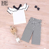 HE Hello Enjoy Summer Girls Clothes