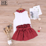 HE Hello Enjoy Summer Girls Clothes