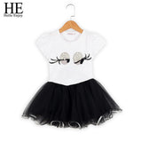 HE Hello Enjoy Summer Girls Clothes