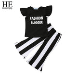 HE Hello Enjoy Summer Girls Clothes