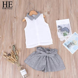 HE Hello Enjoy Summer Girls Clothes