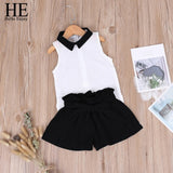 HE Hello Enjoy Summer Girls Clothes