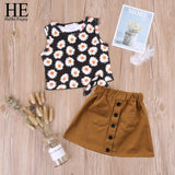 HE Hello Enjoy Summer Girls Clothes