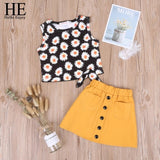 HE Hello Enjoy Summer Girls Clothes