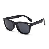 2019 NewTR90 Silicone Children's Polarizing Sunglasses Square Boys and Girls'Glasses UV400 Brand Design Soft Safety Sunglasses