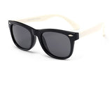 2019 NewTR90 Silicone Children's Polarizing Sunglasses Square Boys and Girls'Glasses UV400 Brand Design Soft Safety Sunglasses