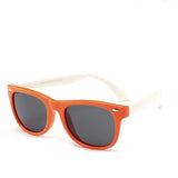 2019 NewTR90 Silicone Children's Polarizing Sunglasses Square Boys and Girls'Glasses UV400 Brand Design Soft Safety Sunglasses