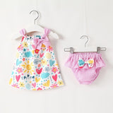 2018 Newborn Baby Girls Clothes