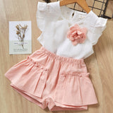 Girls Suits 2019 Summer Style Kids