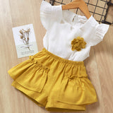 Girls Suits 2019 Summer Style Kids