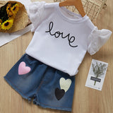 Girls Suits 2019 Summer Style Kids