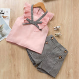 Girls Suits 2019 Summer Style Kids