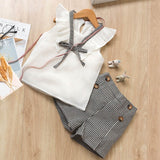 Girls Suits 2019 Summer Style Kids