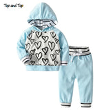 Top and Top Fashion Cute Infant Newborn Baby Girl Clothes