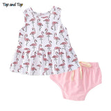 Top and Top Fashion Cute Infant Newborn Baby Girl Clothes