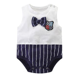 summer sleeveless Baby rompers clothes