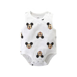 summer sleeveless Baby rompers clothes