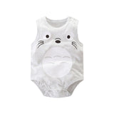 summer sleeveless Baby rompers clothes