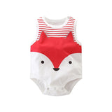 summer sleeveless Baby rompers clothes