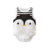 summer sleeveless Baby rompers clothes