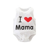 summer sleeveless Baby rompers clothes