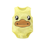 summer sleeveless Baby rompers clothes