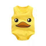 summer sleeveless Baby rompers clothes