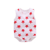 summer sleeveless Baby rompers clothes