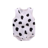 summer sleeveless Baby rompers clothes