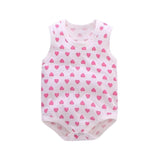 summer sleeveless Baby rompers clothes