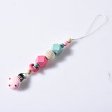 DIY Colorfull Wooden Baby Pacifier Clips