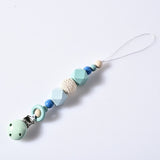 DIY Colorfull Wooden Baby Pacifier Clips