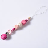 DIY Colorfull Wooden Baby Pacifier Clips
