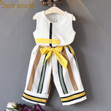 Bear Leader Girls Clothing Sets  Summer Fashion girls
