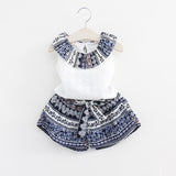 Bear Leader Girls Clothing Sets  Summer Fashion girls