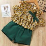 Bear Leader Girls Clothing Sets  Summer Fashion girls