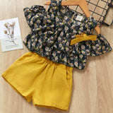 Bear Leader Girls Clothing Sets  Summer Fashion girls