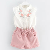 Bear Leader Girls Clothing Sets  Summer Fashion girls