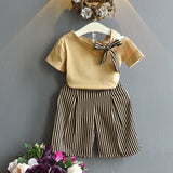 Bear Leader Girls Clothing Sets  Summer Fashion girls