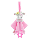 Soft Infant Crib Bed Stroller Toy Spiral Baby Toys