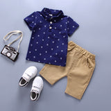 BibiCola Boys Clothing Sets Summer Baby Boys Clothes  Set