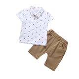 BibiCola Boys Clothing Sets Summer Baby Boys Clothes  Set