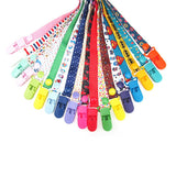 Adjust Baby Pacifier Clip Chain Ribbon Dummy Holder